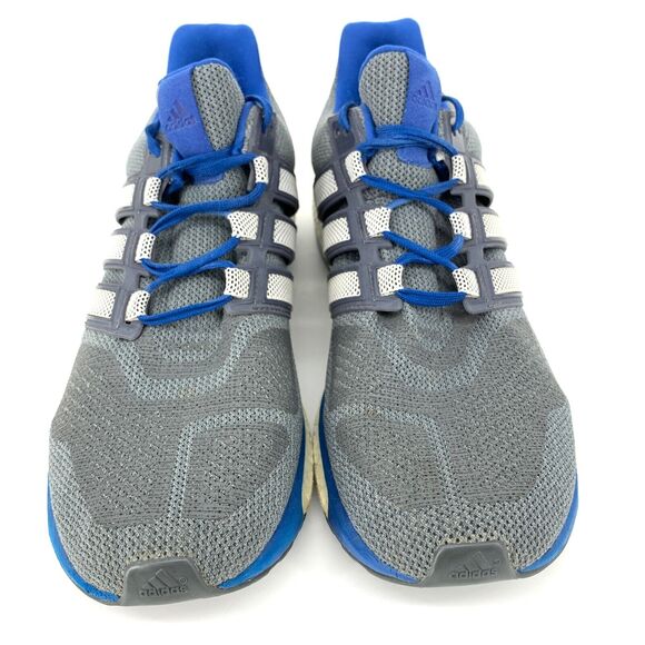 Adidas Energy Boost Men's shoes 702001 ART AF4921 Blue Gray 13 - Picture 2 of 8